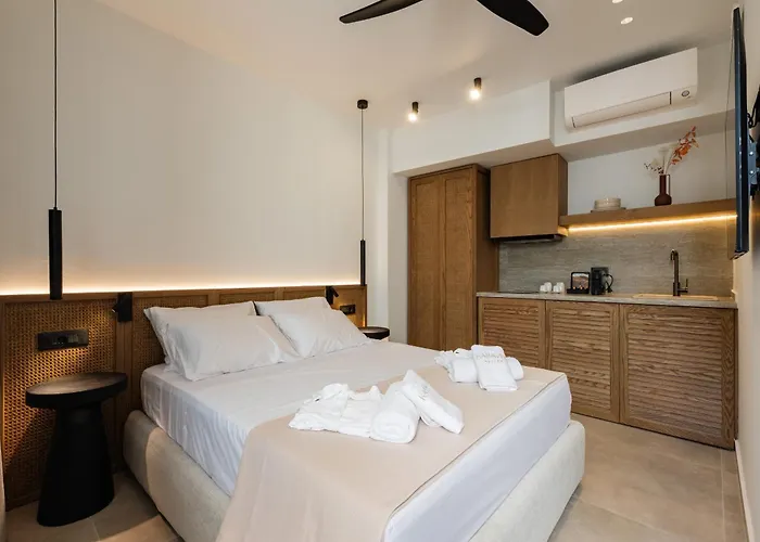 Karavel - Old Town Boutique Hotel apartamentowy Rhodes City