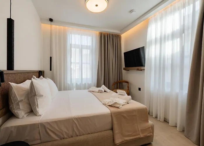 Hotel apartamentowy Karavel - Old Town Boutique Rhodes City